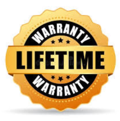 Lifetime Warranty